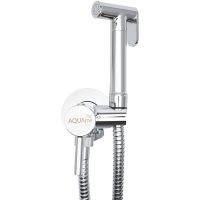 Гигиенический душ со смесителем AQUAme Minimal AQM6020CR Хром — фото 1, Гигиенические души