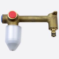 Смеситель для раковины Bronze de Luxe Tiffany 1920CR Хром — фото 2, Смесители для раковины