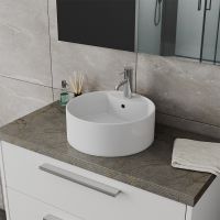 Раковина Maretti Elena 40 EA13NS67-844 Белая — фото 3, Раковины накладные