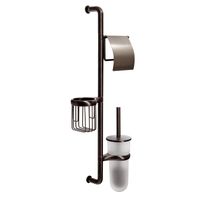 Товар: K-1468 Комбинированная настенная стойка - фото 3 K-1468 Комбинированная настенная стойка — фото 3, Комплектующие для туалета