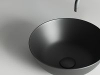 Товар: Раковина-чаша Ceramicanova Element 35 CN6004 Черная матовая - фото 20 Раковина-чаша Ceramicanova Element 35 CN6004 Черная матовая — фото 20, Раковины накладные