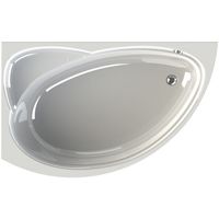Акриловая ванна Radomir Vannesa Модерна 160x100 L 2-01-0-1-1-214 Белая без гидромассажа — фото 1, Акриловые ванны
