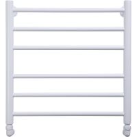 Водяной полотенцесушитель Comfysan Luce W-6 60x50 013370 Белый матовый — фото 4, Водяные полотенцесушители