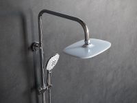 Душевая система Laguraty 17054 Хром — фото 7, Душевые стойки