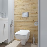 Клавиша смыва Iddis Unifix UNI05CHi77 Хром глянцевый — фото 4, Кнопки смыва