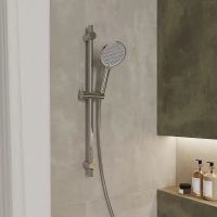 Ручной душ Milardo Ideal Spa 3F ILS3FCRM18 Хром — фото 6, Лейки для душа