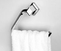 Аксесс Aller K- Держатель полотенец треугольник (блистер),хром, WasserKRAFT арт-1161 — фото 2, Полотенцедержатели