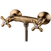 Товар: Смеситель для душа Lemark Vintage LM2803B Бронза - фото 3 Смеситель для душа Lemark Vintage LM2803B Бронза — фото 3, Смеситель для душа