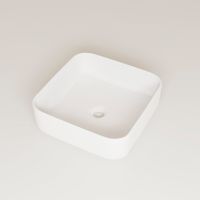 Раковина-чаша Iddis Bridge 39 BRIWM04i27 Белая матовая — фото 2, Раковины