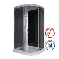 Душевая кабина Niagara Eco E120/80/13L/TN (120х80х215) низкий поддон(13см),стекло тонированное,3 мес — фото 1, Душевые кабины