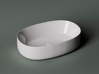 Товар: Раковина-чаша Ceramicanova Element 54 CN5023 Белая - фото 8 Раковина-чаша Ceramicanova Element 54 CN5023 Белая — фото 8, Раковины накладные
