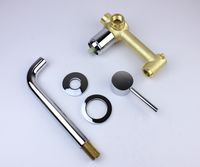 Товар: Смеситель для раковины Bronze de Luxe Scandi 14511C Хром - фото 2 Смеситель для раковины Bronze de Luxe Scandi 14511C Хром — фото 2, Смесители для раковины