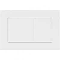 Клавиша смыва Maretti Sofia AC12SF-740 Белая матовая — фото 1, Кнопки смыва