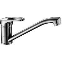 Смеситель для кухни Rossinka B35-21 Хром — фото 1, Смесители для кухни