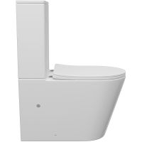 Унитаз компакт Aqueduto Cone AQDSCON10 с бачком и сиденьем Микролифт — фото 5, Напольные унитазы