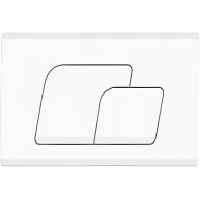 Клавиша смыва CeramaLux MC-014 Белая — фото 1, Кнопки смыва