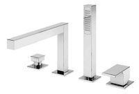 Смеситель на борт ванны CEZARES PORTA-BVDM4-01 — фото 1, Смесители на борт ванны