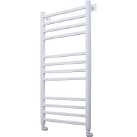 Водяной полотенцесушитель Comfysan Pioli-K W-10 100x50 014452 Белый матовый — фото 1, Водяные полотенцесушители