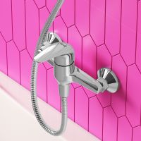 Смеситель для душа Dorff Stark D1102000 Хром — фото 7, Смеситель для душа