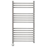 Полотенцесушитель электрический Point Альфа PN05150SE П15 500x1000 левый/правый, хром — фото 3, Электрические полотенцесушители