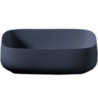 Раковина-чаша Artceram Cognac 56 COL009 36 00 Notte — фото 1, Раковины накладные