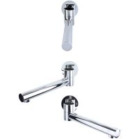 Душевая система Bronze de Luxe Scandi 14582-501C Хром — фото 7, Встраиваемые душевые комплекты