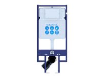 Инсталляция для подвесного унитаза Aquatek INS-0000020 , 1130*500*100 мм , +звукоизоляционная прокла — фото 1, Инсталляции для унитазов