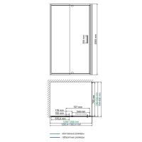 Товар: Berkel 48P32 Душевой уголок - фото 2 Berkel 48P32 Душевой уголок — фото 2, Прямоугольные душевые уголки
