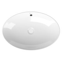 Раковина-чаша Point Сатурн 63 PN43901 Белая — фото 2, Раковины накладные