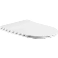 AQ5026-00 Крышка-сиденье тонкое soft-close для AQ1363B-00 / AQ1363W-00 / AQ1253W-00/AQ1365T-00 — фото 1, Унитазы, биде и писсуары. Крышки для унитазов