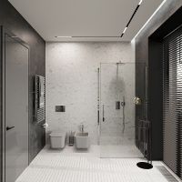 Унитаз Aqueduto Macio MAC0130 подвесной Серый матовый с сиденьем Микролифт — фото 9, Подвесные унитазы