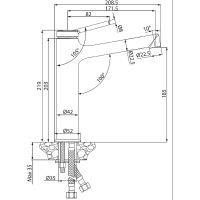 Товар: Смеситель для раковины Lemark Minima LM3837C Хром - фото 4 Смеситель для раковины Lemark Minima LM3837C Хром — фото 4, Смесители для раковины