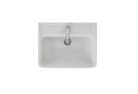 Q, 55 см, мебельный умывальник, керамический арт-195476.0 — фото 3, Мини-раковины