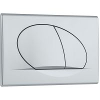 Клавиша смыва Roca Active 42B 8901140B2 Хром матовый — фото 1, Кнопки смыва