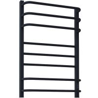Электрический полотенцесушитель Melodia della vita Fusion Square Ferrum 50х80 П8 MTRFSF5080bk Черный — фото 1, Электрические полотенцесушители