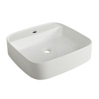 CEZARES Раковина керамическая накладная 50 см, арт-CZR-LFT-50-LVB — фото 3, Раковины накладные