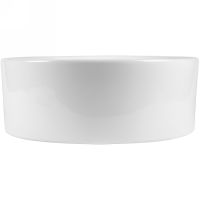 Раковина-чаша Bond 39 Белая глянцевая арт-S53-390 — фото 8, Раковины накладные