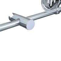 Душевая штанга Melodia della vita Stick MKP25007BL Хром — фото 4, Штанги для душа