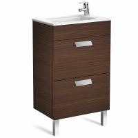 Раковина Roca Debba Unik 60 32799H00Y Белая — фото 4, Раковины встраиваемые сверху