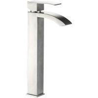 Смеситель для раковины Haiba HB11815 Нержавеющая сталь — фото 1, Смесители для раковины