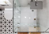 Душевой поддон из искусственного камня Aquaton Калифорния М 90x90 1A737536CA010 Белый — фото 3, Душевые поддоны из искусственного камня