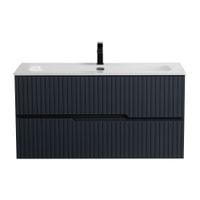 База под раковину подвесная CEZARES DUET-N-1000-2C-SO-GR-P — фото 1, Тумбы под раковину