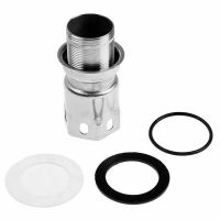 Смеситель для кухни Haiba HB70806 Нержавеющая сталь — фото 2, Смесители для кухни