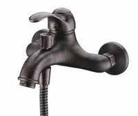 Isar 1301 Смеситель для ванны с коротким изливом — фото 1, Смеситель для ванны