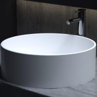 Раковина-чаша Salini Armonia 45 202 130112G Белая глянцевая — фото 1, Раковины накладные