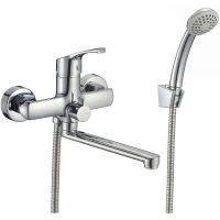 Смеситель для ванны Milardo Sterm STESB02M02 Хром — фото 1, Смеситель для ванны