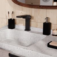 Elbe 7410 Смеситель для умывальника — фото 2, Аксессуары для раковины