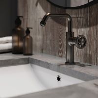 Смеситель для раковины Iddis Grange Графит матовый арт-GRAGMR0i01 — фото 8, Смесители для раковины