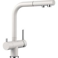 Смеситель для кухни Blanco Fontas-S II 525204 Белый — фото 1, Смесители для кухни