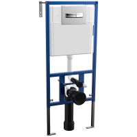 Инсталляция Nova NV4501 для унитаза без клавиши смыва — фото 5, Инсталляции для унитазов